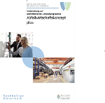 Das Bild zeigt ein Titelblatt mit dem Schriftzug Vorbereitung auf weiterführende Umweltprogramme Abfallwirtschaftskonzept plus